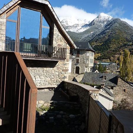 Villa La Borda Del Zarrastiecho Sallent de Gállego Exterior foto