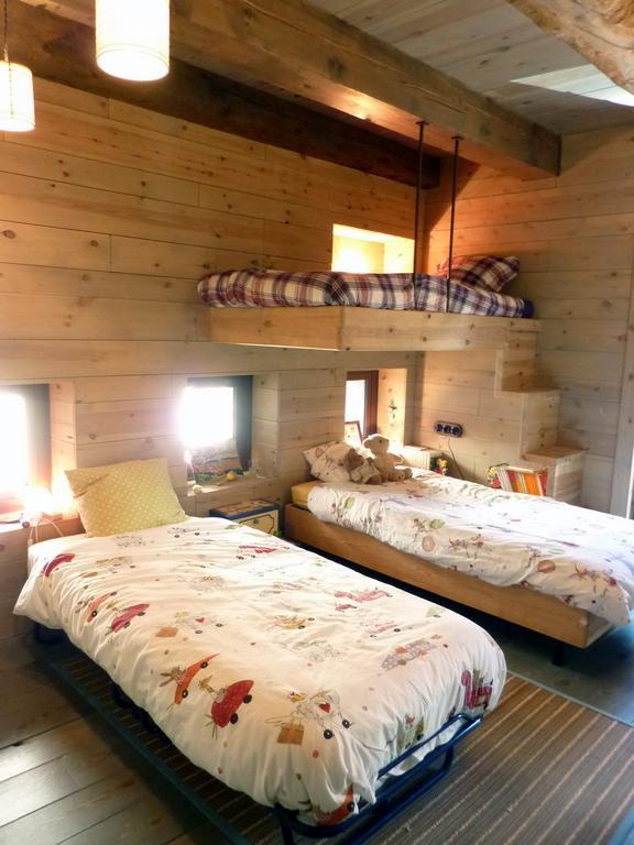 Villa La Borda Del Zarrastiecho Sallent de Gállego Zimmer foto