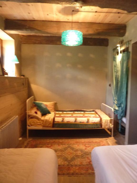 Villa La Borda Del Zarrastiecho Sallent de Gállego Zimmer foto