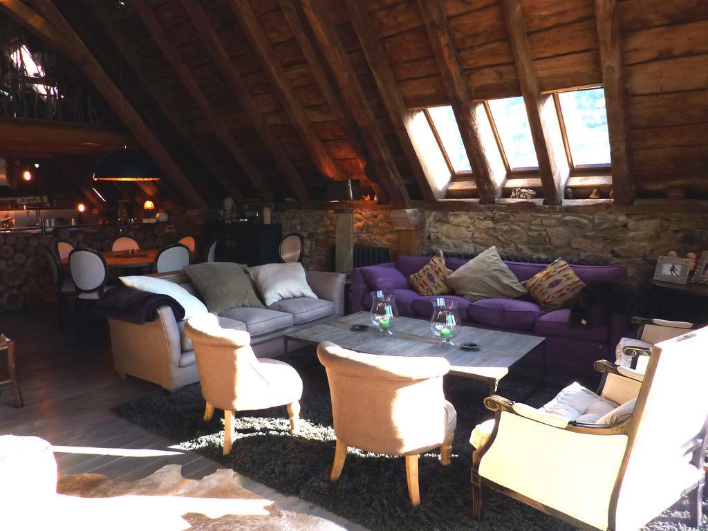 Villa La Borda Del Zarrastiecho Sallent de Gállego Zimmer foto