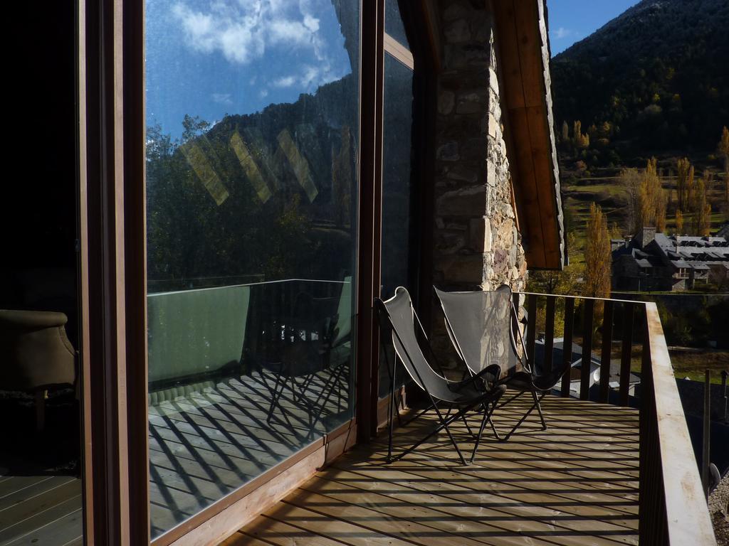 Villa La Borda Del Zarrastiecho Sallent de Gállego Zimmer foto