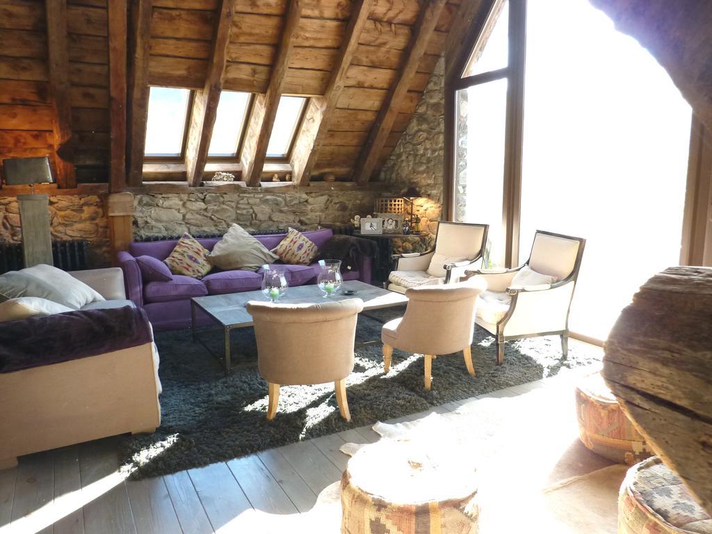 Villa La Borda Del Zarrastiecho Sallent de Gállego Zimmer foto