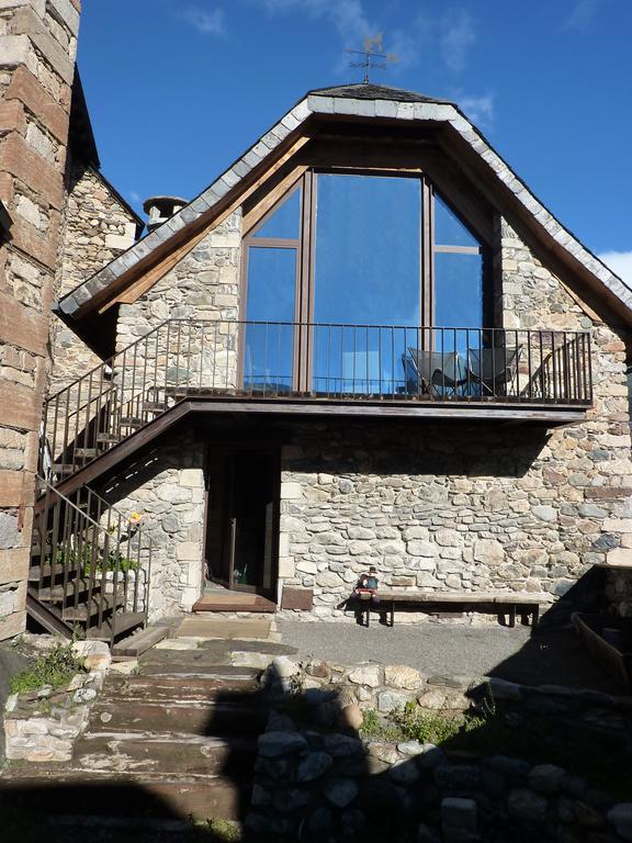 Villa La Borda Del Zarrastiecho Sallent de Gállego Zimmer foto
