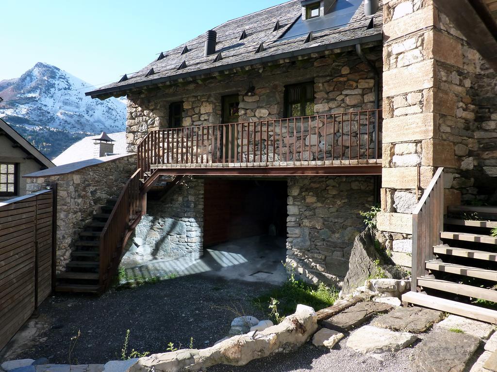Villa La Borda Del Zarrastiecho Sallent de Gállego Zimmer foto