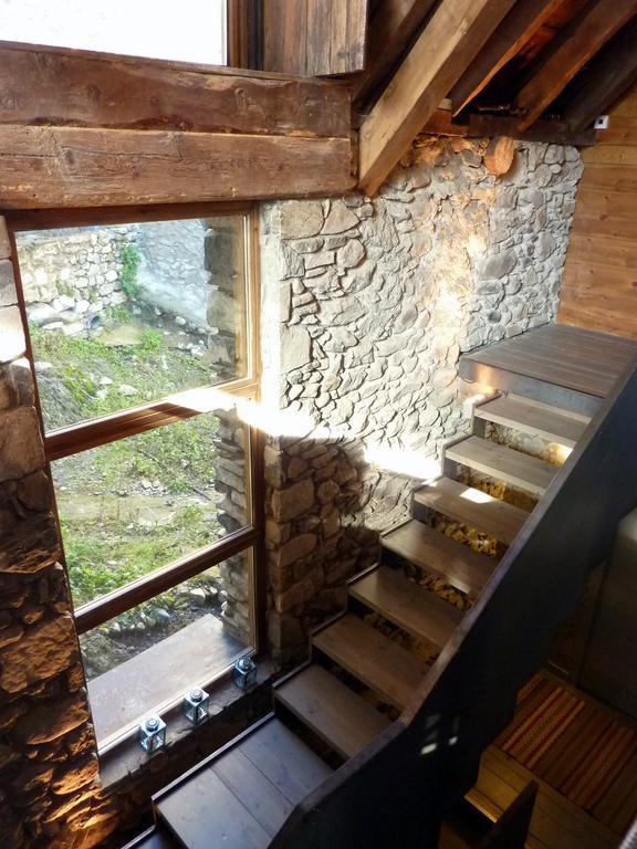 Villa La Borda Del Zarrastiecho Sallent de Gállego Zimmer foto