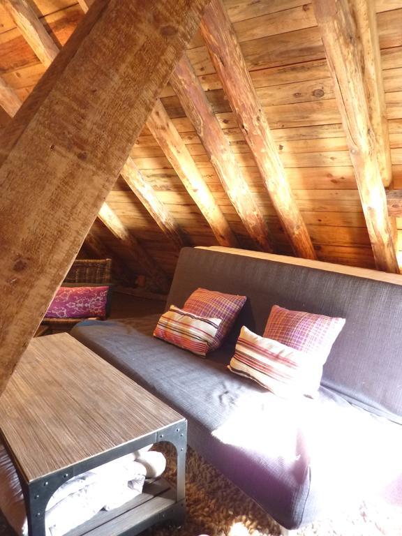 Villa La Borda Del Zarrastiecho Sallent de Gállego Zimmer foto