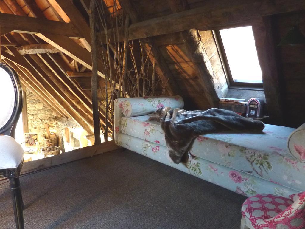 Villa La Borda Del Zarrastiecho Sallent de Gállego Zimmer foto