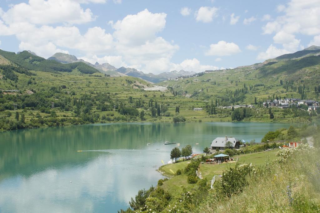Villa La Borda Del Zarrastiecho Sallent de Gállego Zimmer foto